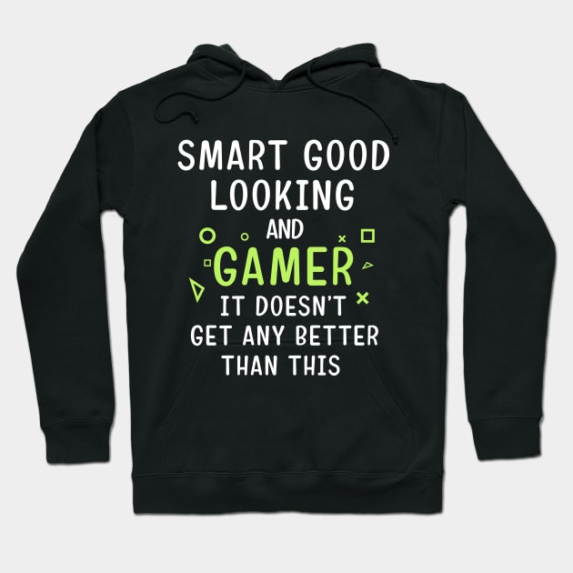 Gamer Clothes Video Game Gaming Gear Gifts Hoodie by dianoo